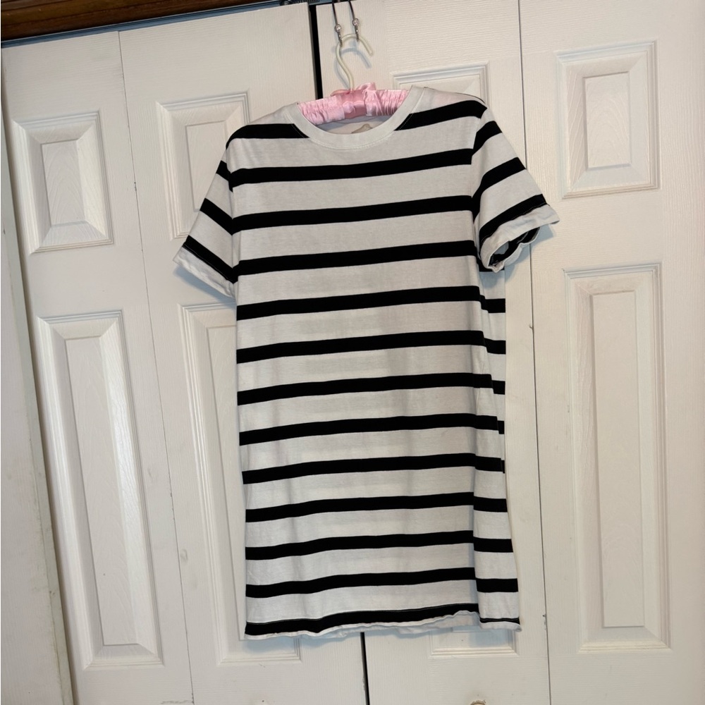 H&M‎ Monochrome Striped dress